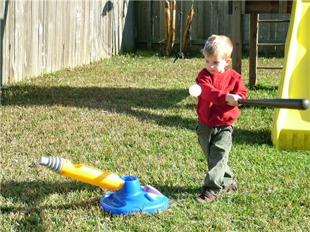 Matt plays baseball