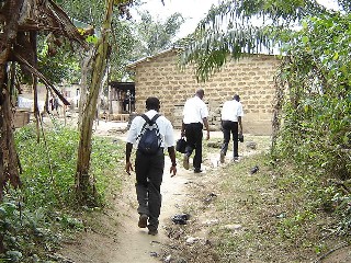 Door-to-Door Tracting