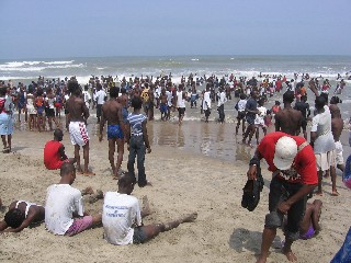 At the Beach