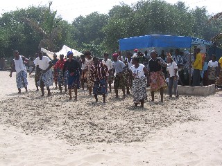 Dancing in Sand
