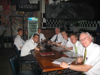 Elder Stirland at Champs