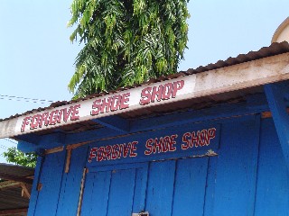 Forgive Shoe Shop
