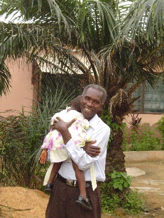 Brother Baddoo at Home with Mary
