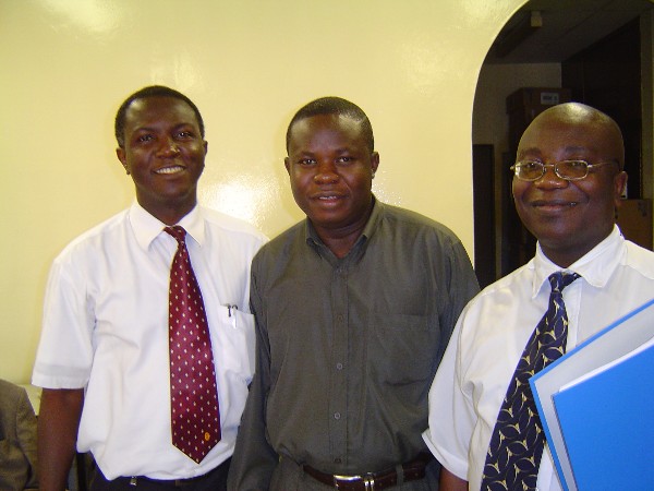 Trio from MSR