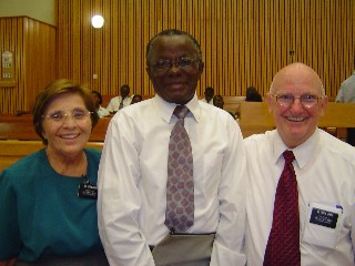 The Lords with Patriarch Johnson