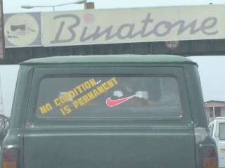 No Condition is Permanent