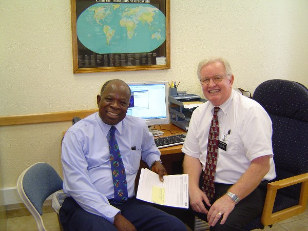 Elder/Doctor Emmanuel Kissi