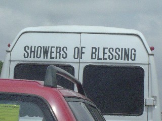 Showers of Blessing