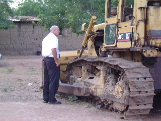 Elder Huff and the D6 Cat
