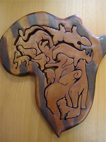 Africa Puzzle