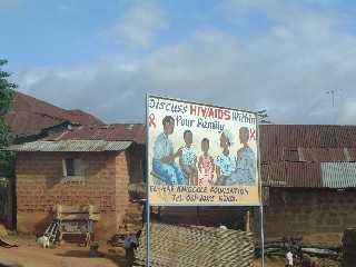 AIDS Awareness Billboard