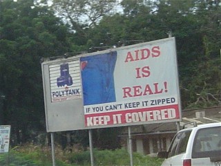 AIDS Awareness Billboard