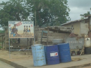 AIDS Awareness Billboard