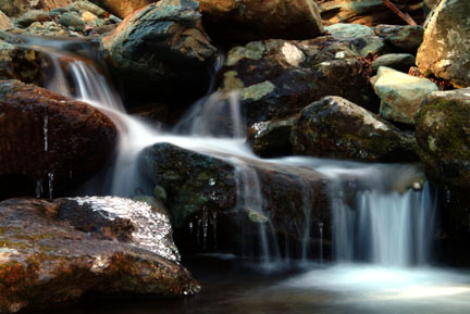 Stream over Rocks