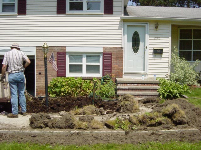 Making a Flower Garden