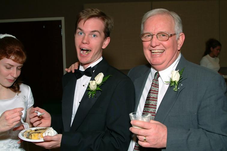 Steev with Dad