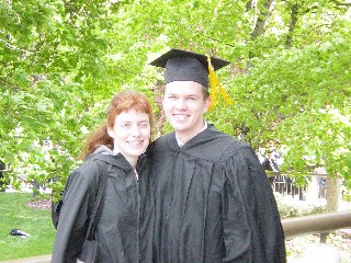 Steev actually graduated