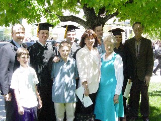 Steev with the Weidmans